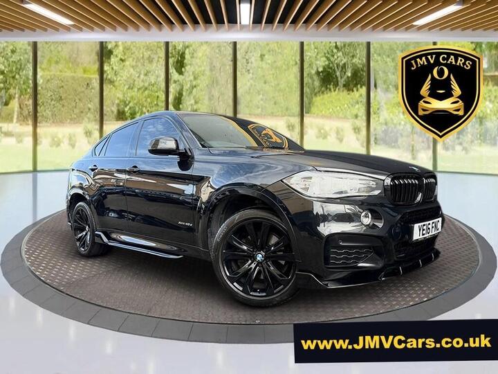 BMW X6 3.0 40d M Sport Auto XDrive Euro 6 (s/s) 5dr