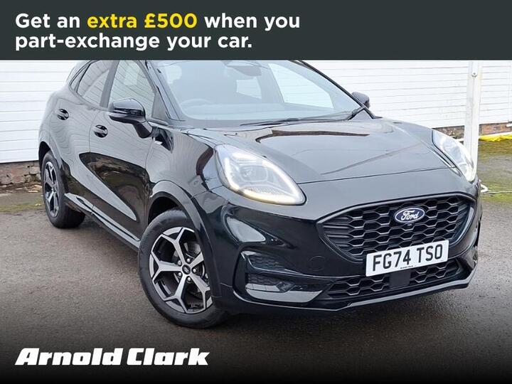 Ford Puma 1.0T EcoBoost MHEV ST-Line DCT Euro 6 (s/s) 5dr
