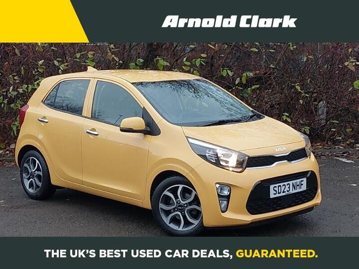 Kia Picanto 1.0 DPi 3 Euro 6 (s/s) 5dr