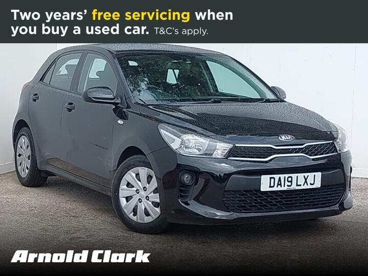 Kia Rio 1.25 1 Euro 6 (s/s) 5dr