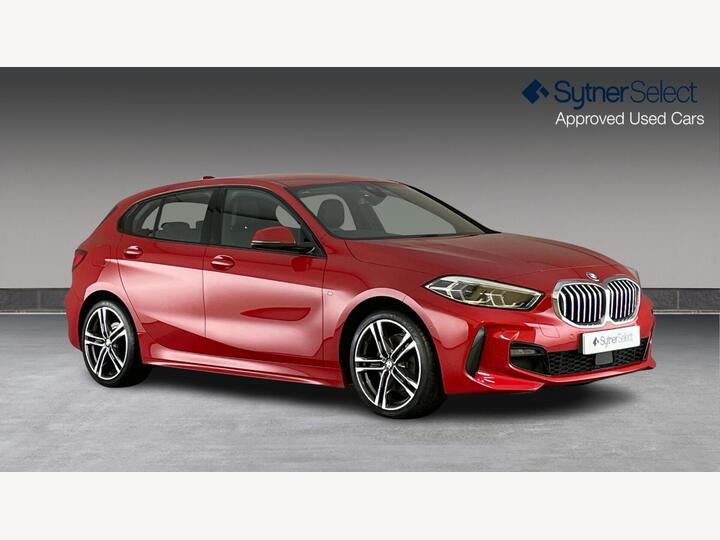 BMW 1 SERIES 1.5 118i M Sport (LCP) DCT Euro 6 (s/s) 5dr