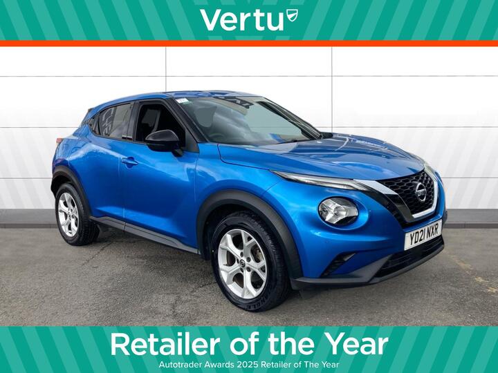 Nissan Juke 1.0 DIG-T N-Connecta DCT Auto Euro 6 (s/s) 5dr