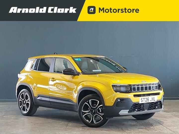 Jeep Avenger 1.2 Summit Euro 6 (s/s) 5dr
