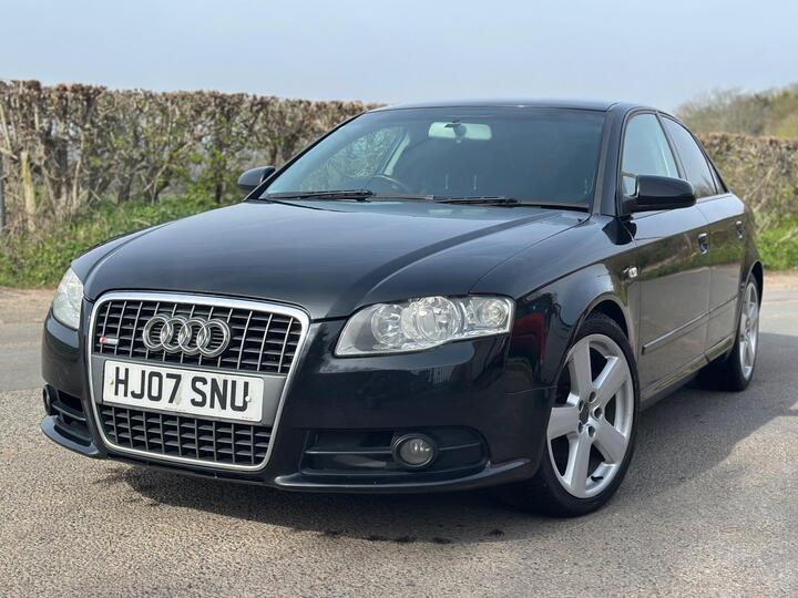 Audi A4 2.0 TDI S Line 4dr