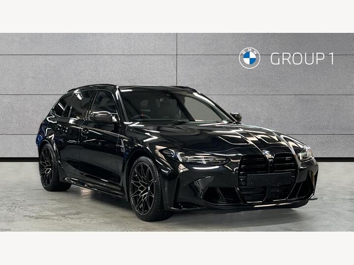 BMW M3 3.0 BiTurbo Competition Touring Steptronic M XDrive Euro 6 (s/s) 5dr
