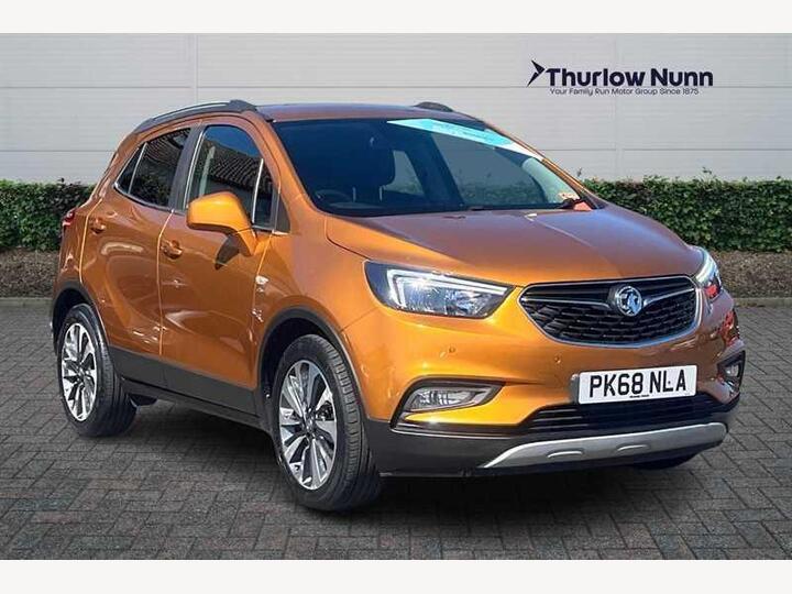 Vauxhall Mokka X 1.4i Turbo Elite Nav Auto Euro 6 5dr