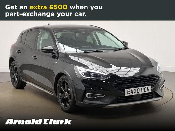 Ford Focus 1.5 EcoBlue Active X Auto Euro 6 (s/s) 5dr