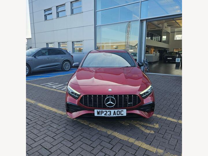 Mercedes-Benz A Class 2.0 A35h MHEV AMG (Premium) 7G-DCT 4MATIC Euro 6 (s/s) 5dr
