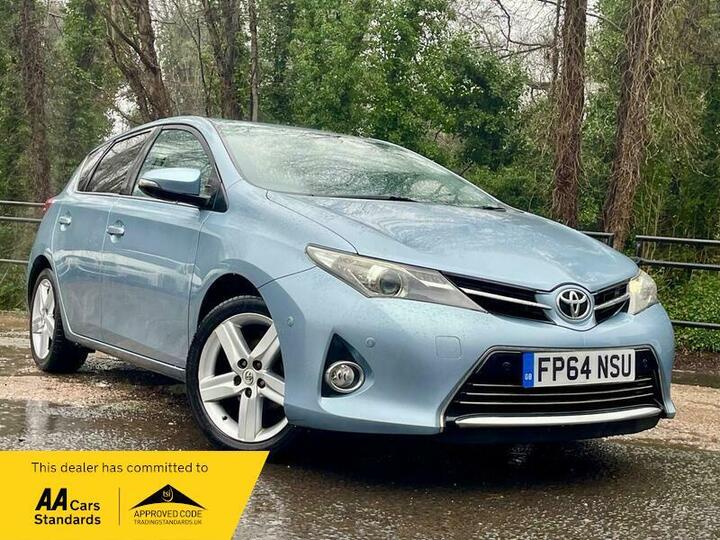 Toyota Auris 1.6 V-Matic Excel Euro 5 5dr