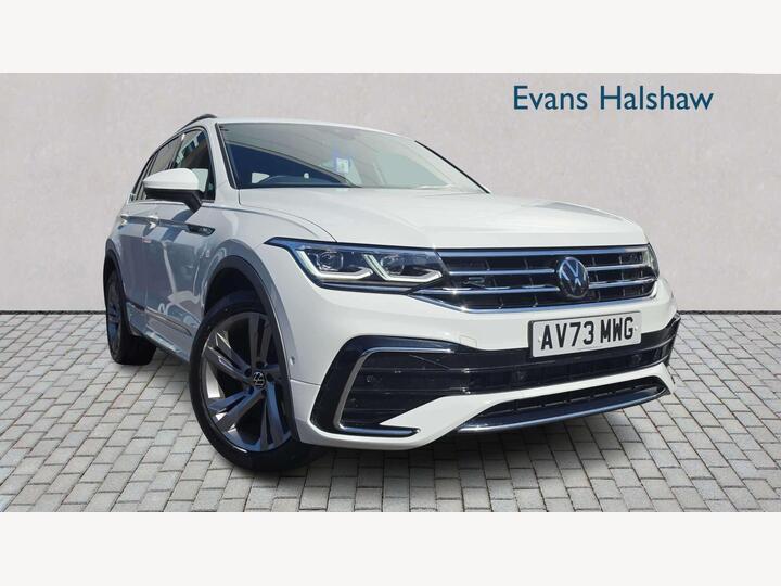Volkswagen TIGUAN ESTATE SPECIAL EDITION 1.5 TSI R-Line Edition DSG Euro 6 (s/s) 5dr