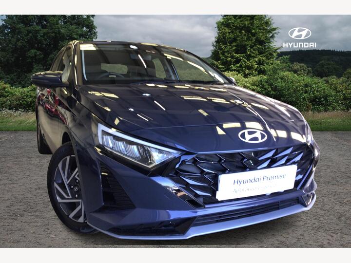 Hyundai I20 1.0 T-GDi Advance DCT Euro 6 (s/s) 5dr