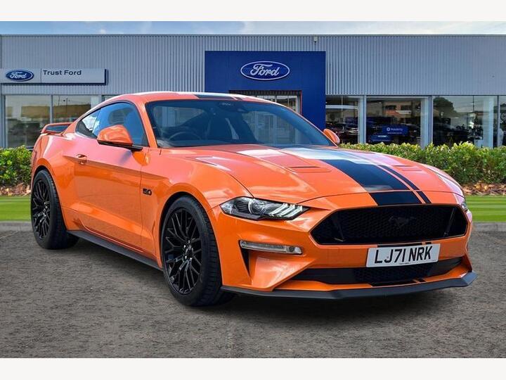 Ford Mustang 5.0 V8 GT Fastback SelShift Euro 6 2dr Ford Mustang 5.0 V8 GT Fastback SelShift Euro 6 2dr