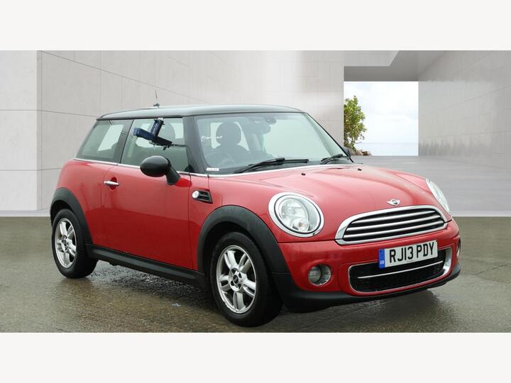 MINI Hatch 1.6 Cooper D Euro 5 (s/s) 3dr