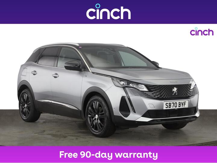 Peugeot 3008 1.2 PureTech GT Euro 6 (s/s) 5dr