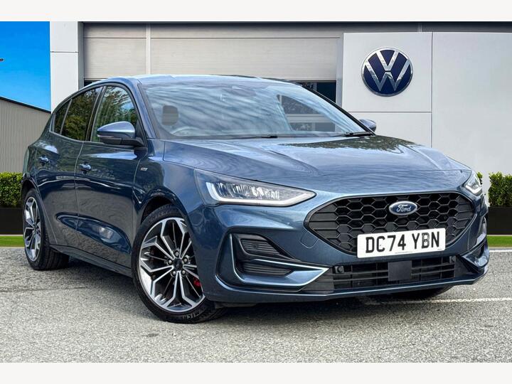 Ford Focus 1.0T EcoBoost MHEV ST-Line X Euro 6 (s/s) 5dr