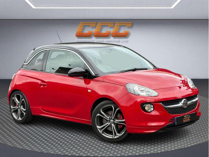 Vauxhall ADAM 1.4i Turbo S Euro 6 (s/s) 3dr