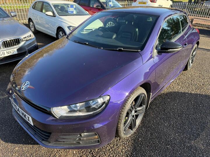 Volkswagen Scirocco 2.0 TDI BlueMotion Tech R-Line Euro 6 (s/s) 3dr