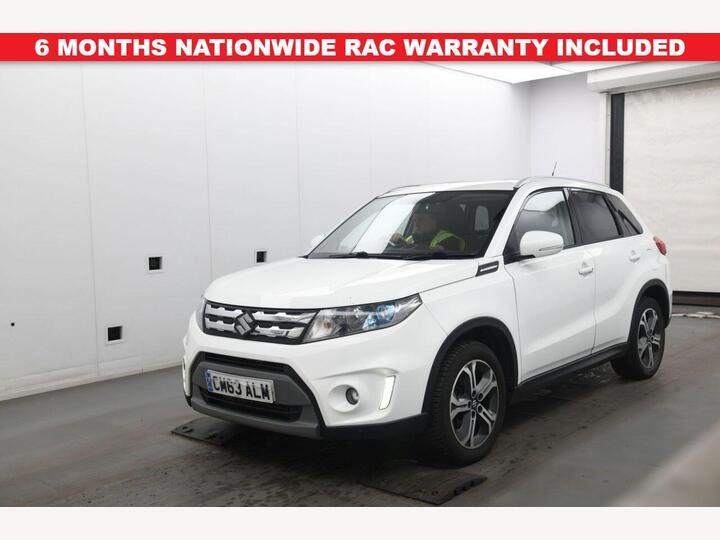 Suzuki VITARA 1.6 DDiS SZ5 ALLGRIP Euro 6 (s/s) 5dr