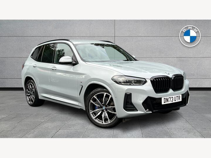 BMW X3 2.0 20d MHT M Sport Auto XDrive Euro 6 (s/s) 5dr