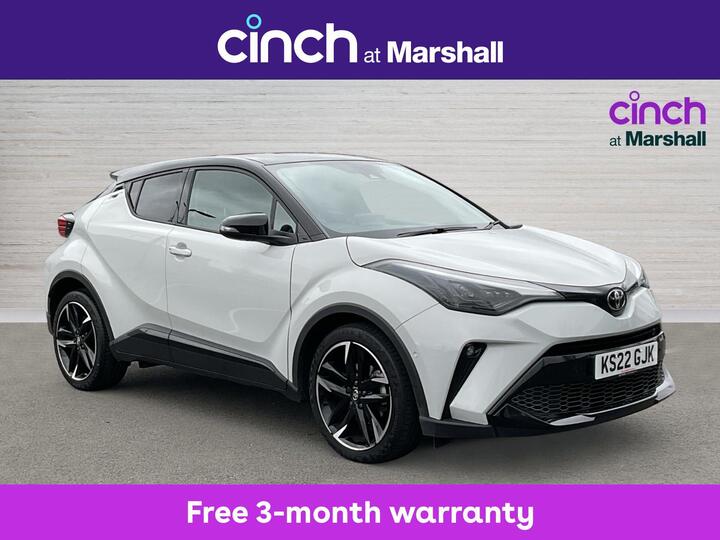 Toyota C-HR 1.8 VVT-h GR SPORT CVT Euro 6 (s/s) 5dr