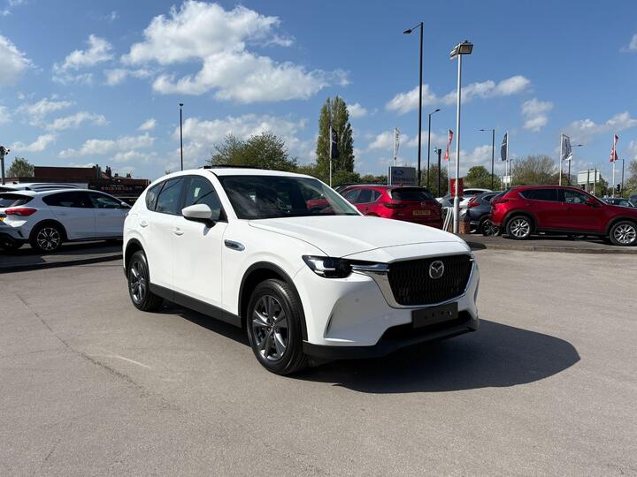 Mazda CX-60 2.5 E-SKYACTIV 17.8kWh Exclusive-Line Auto 4WD Euro 6 5dr