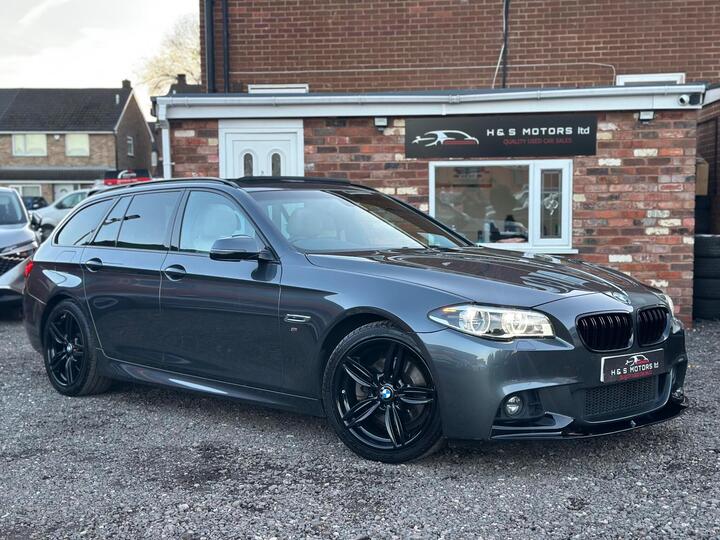 BMW 5 Series 2.0 520d M Sport Touring Auto Euro 6 (s/s) 5dr