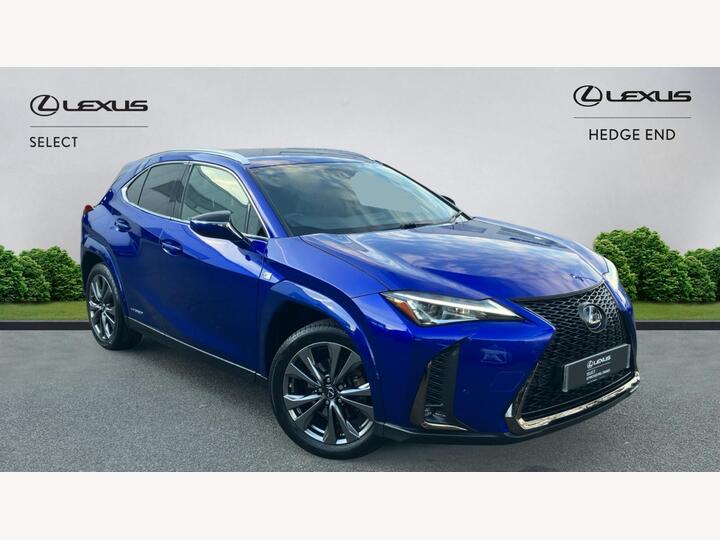 Lexus UX 2.0 250h F Sport (Premium Plus) E-CVT Euro 6 (s/s) 5dr