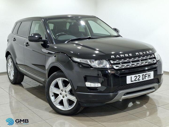 Land Rover Range Rover Evoque 2.2 SD4 Pure Tech Auto 4WD Euro 5 (s/s) 5dr Land Rover Range Rover Evoque 2.2 SD4 Pure Tech Auto 4WD Euro 5 (s/s) 5dr
