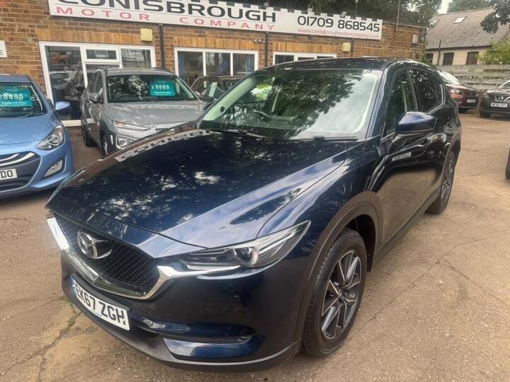 Mazda CX-5 ESTATE 2.0 SKYACTIV-G Sport Nav Euro 6 (s/s) 5dr