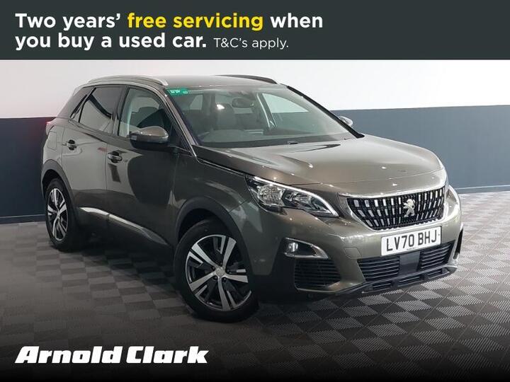 Peugeot 3008 1.2 PureTech Allure Euro 6 (s/s) 5dr