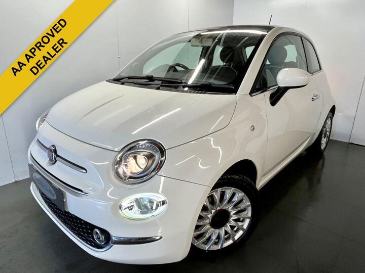Fiat 500 1.2 Lounge Dualogic Euro 6 (s/s) 3dr