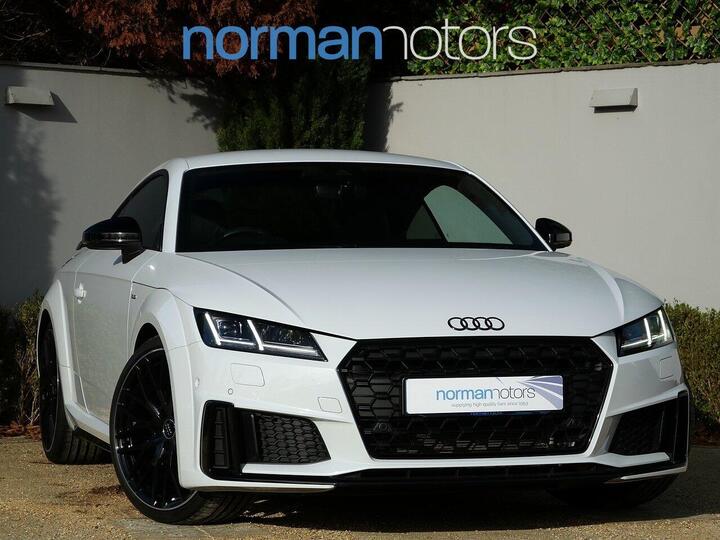 Audi TT 2.0 TFSI 40 Black Edition S Tronic Euro 6 (s/s) 3dr