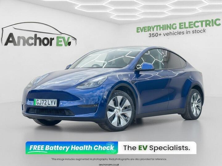 Tesla Model Y (Dual Motor) Long Range Auto 4WDE 5dr