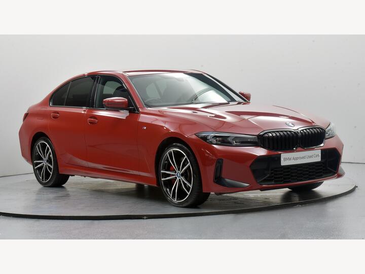 BMW 3 Series 2.0 330e 12kWh M Sport Auto Euro 6 (s/s) 4dr
