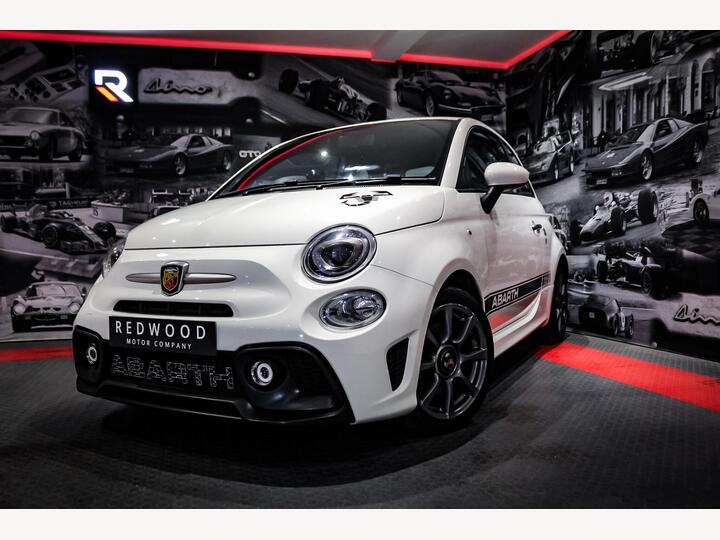 Abarth 595 1.4 T-Jet 70th Euro 6 3dr