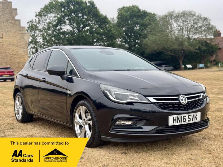 Vauxhall Astra 1.4i Turbo SRi Nav Auto Euro 6 (s/s) 5dr