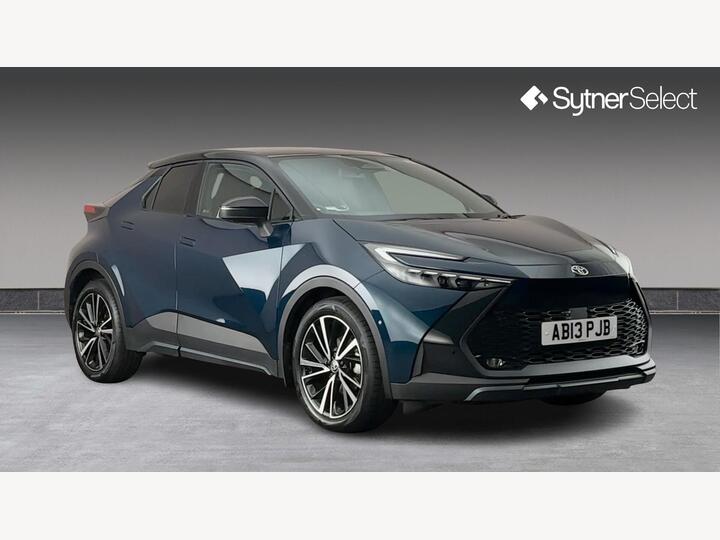 Toyota C-HR 1.8 VVT-h Excel CVT Euro 6 (s/s) 5dr