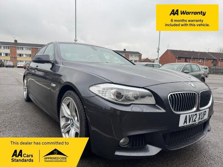 BMW 5 Series 2.0 520d M Sport Steptronic Euro 5 (s/s) 4dr