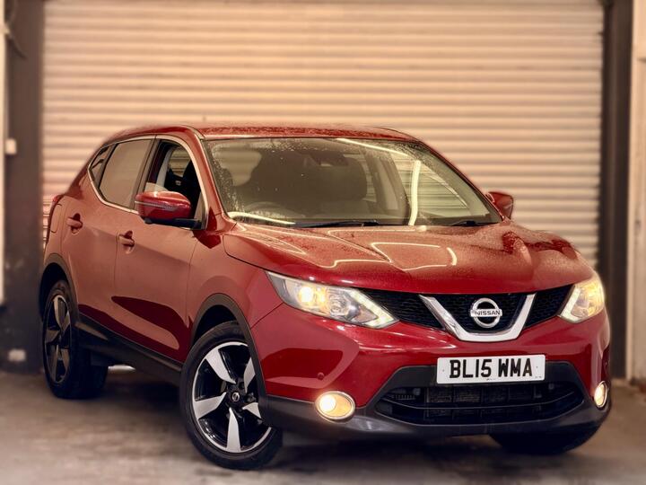 Nissan Qashqai 1.2 DIG-T N-tec 2WD Euro 6 (s/s) 5dr