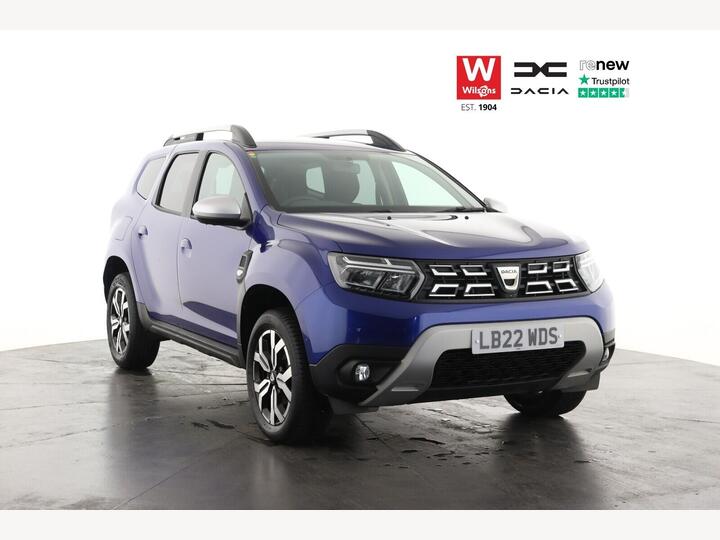 Dacia Duster 1.3 TCe Prestige Euro 6 (s/s) 5dr Dacia Duster 1.3 TCe Prestige Euro 6 (s/s) 5dr
