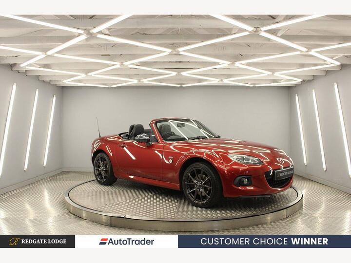 Mazda MX-5 2.0i Sport Graphite Roadster Euro 5 2dr