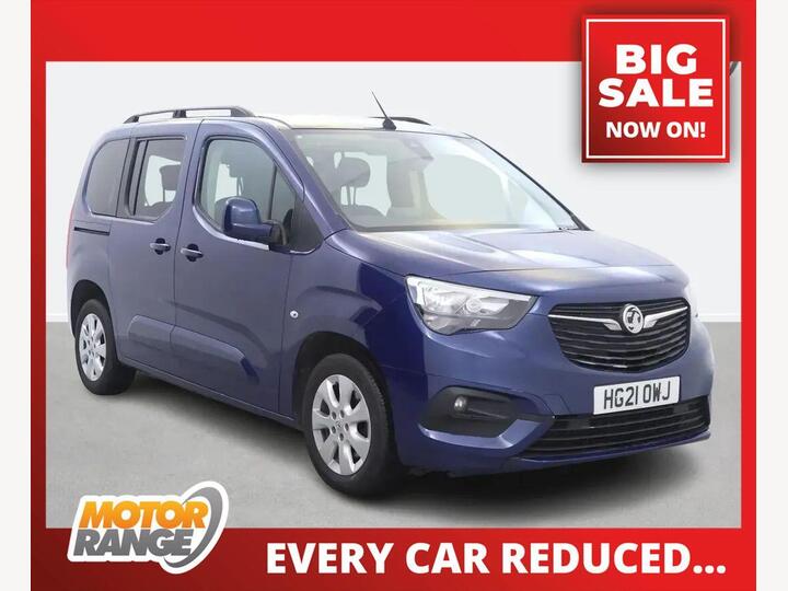 Vauxhall Combo Life 1.2 Turbo SE Auto Euro 6 (s/s) 5dr