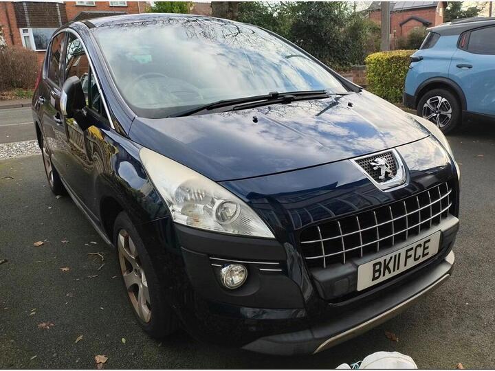 Peugeot 3008 1.6 THP Exclusive Auto Euro 5 5dr