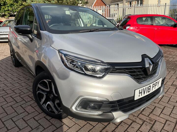 Renault Captur 0.9 TCe ENERGY Dynamique S Nav Euro 6 (s/s) 5dr