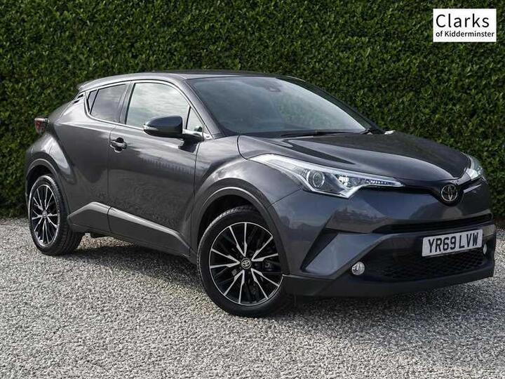 Toyota C-HR 1.2 VVT-i Excel Euro 6 (s/s) 5dr