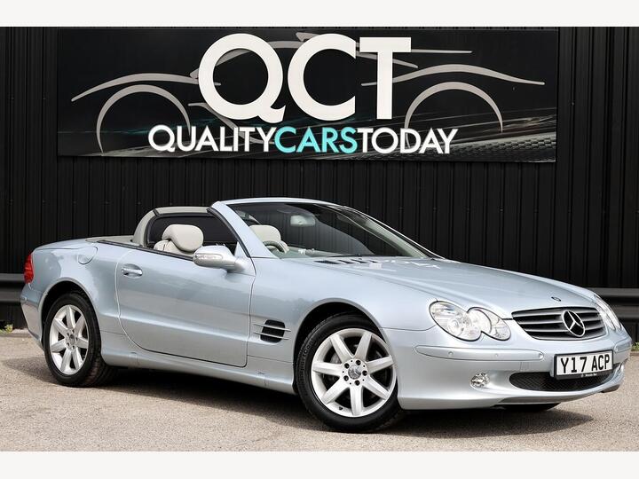 Mercedes-Benz SL 350 3.7 SL350 2dr