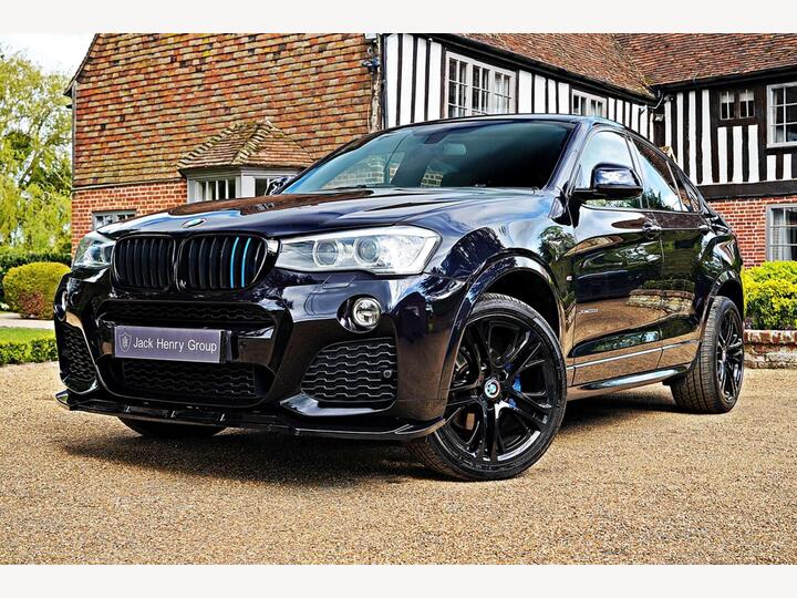 BMW X4 2.0 20d M Sport Auto XDrive Euro 6 (s/s) 5dr