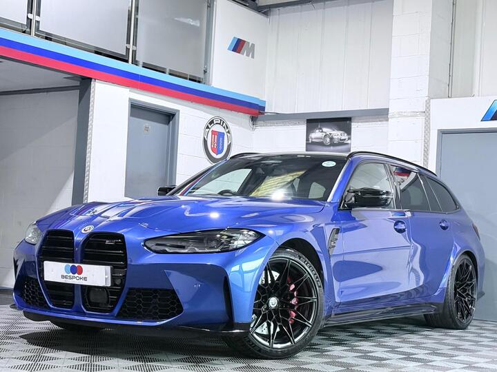 BMW M3 3.0 BiTurbo Competition Touring Steptronic M XDrive Euro 6 (s/s) 5dr