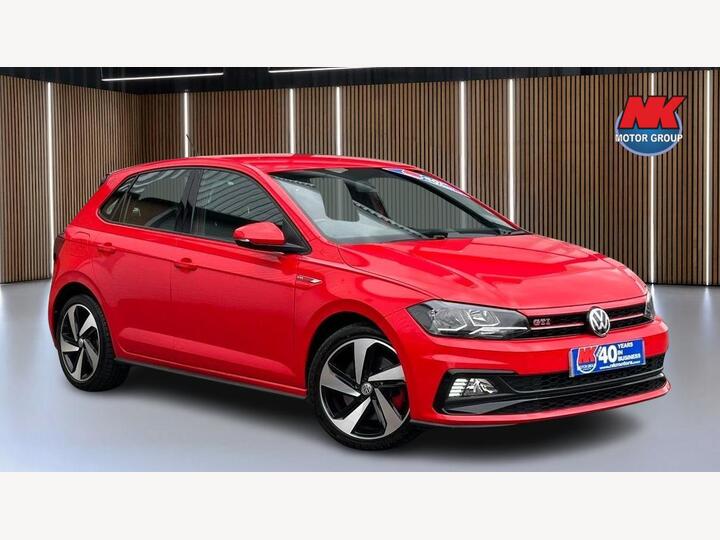 Volkswagen Polo 2.0 TSI GTI DSG Euro 6 (s/s) 5dr