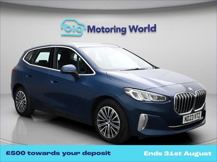 BMW 2 Series Active Tourer 1.5 225xe 16.3kWh Luxury DCT 4WD Euro 6 (s/s) 5dr